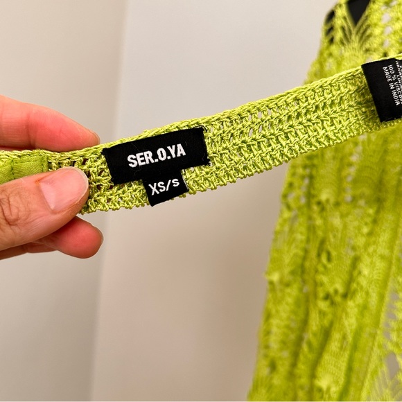 SER.O.YA
Allison Crochet Cardigan with bra size XS/S - Picture 5 of 6